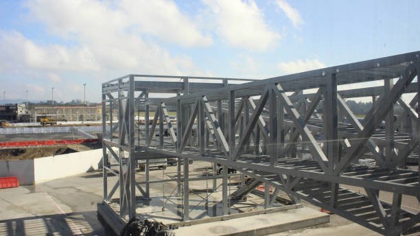 prefabricated steel mezzanines