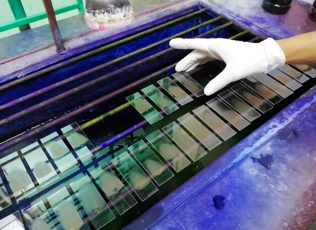 Electroplating Process Step